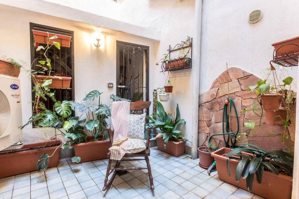 Appartamento Centro Cagliari Buitenkant foto