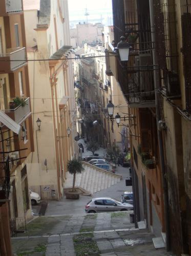 Appartamento Centro Cagliari Buitenkant foto